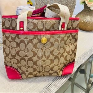 Never used Coach purse